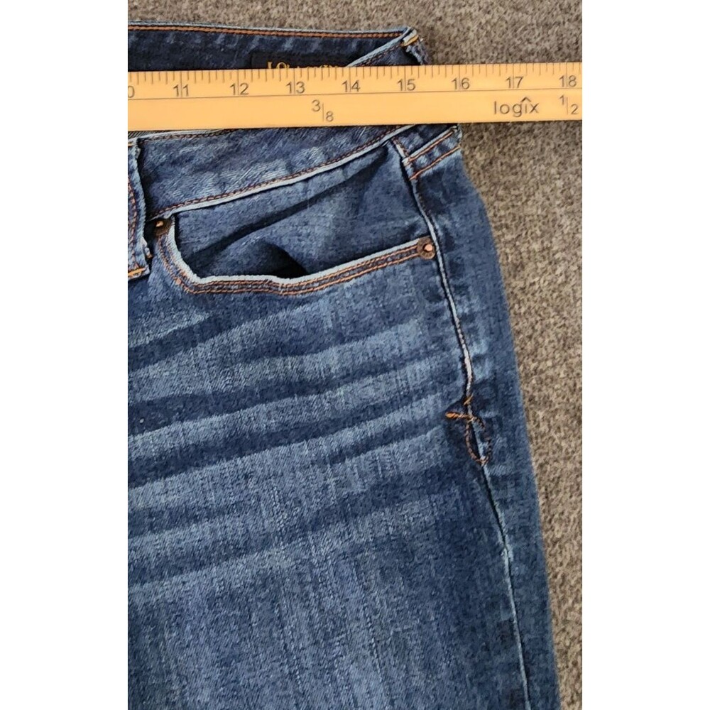 Lucky Brand Jeans Women's 10/30 Lola Skinny Stretch Dark Wash Low Rise Denim - Picture 9 of 11